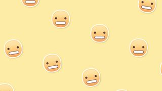 Funnyfuzzy - digital animation of grimacing face emojis | Trending HD Video
