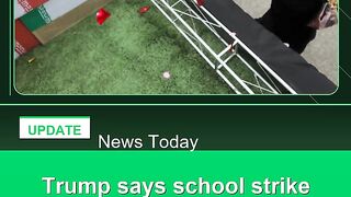 Trump-says-school-strike-'done-by-Iran' 2