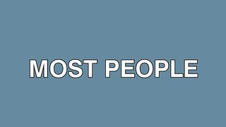 most-people-work-for-money