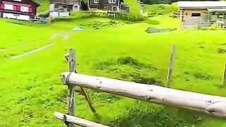 Most Beautiful Place on Earth Amazing View of Switzerland