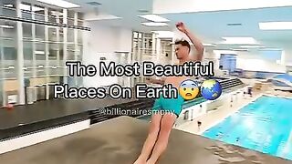 Swimming world