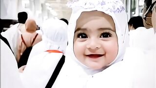 Ma Sha Allah So Cute Baby in Makkah  #makkah  #ytshorts