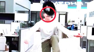 Catch The Helmet Challenge
