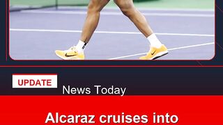 Alcaraz-cruises-into-Indian-Wells-third-round,-Djokovic-fights-through