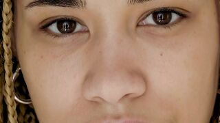 The Pioneer Woman - close up footage of a woman s face | Trending HD Video