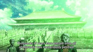 Dr. Stone: Science Future Ep 1 2