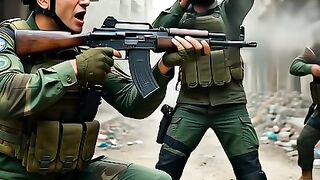 Serangan irak kepada teroris hamas