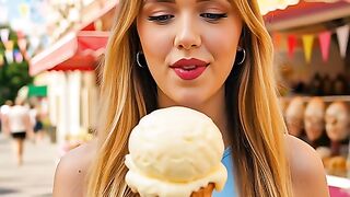“This Ice Cream Moment Is Too Cute! ????????”
