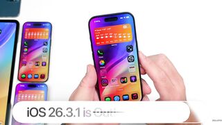 iOS 26.3.1 is Out!