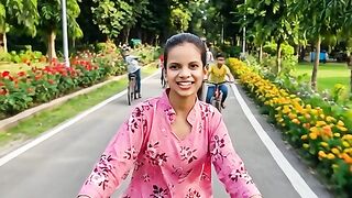 Cute Girls Cycling Smart