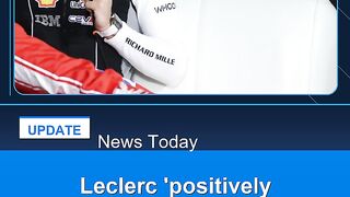 Leclerc-'positively-surprised'-by-Ferrari-but-says-more-work-needed