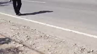 Superfast vs local train