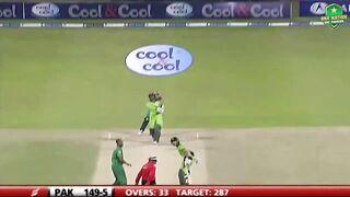 Abdul Raziq historical inning against south Africa in Sharjah 2