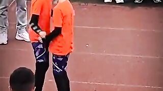 Others jumping rope vs this one.