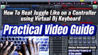 Learn: How to Scratch On Keyboard follow this (Controllerism)  #virtualdj #mapping #foryou #foryoupage