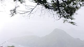 Today the weather is not good (rain) on Padar Island