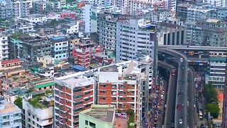 ঢাকা শহরের অসাধারণ ড্রোন ভিউ | আকাশ থেকে দেখা প্রাণের শহর