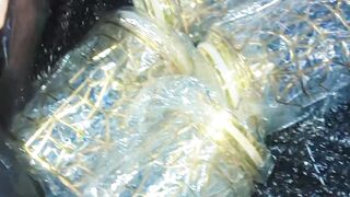 Good afternoon, guys. This afternoon, I received a package of jars for Eid ????????