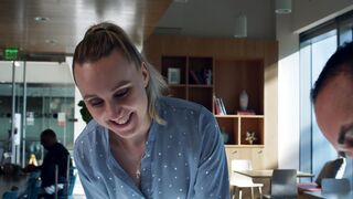 Woman - a woman in a business meeting | Trending HD Video