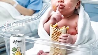 Baby Tries Taco for the First Time – Hilarious Reaction! ????????????