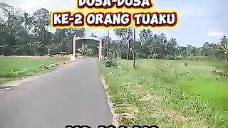 ya Allah ampunilah dosa-dosa ke-2 orang tuaku