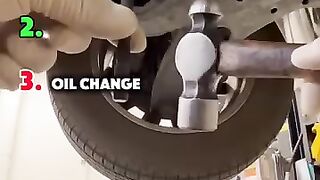 Ranking Best automotive maintenance moments #shorts