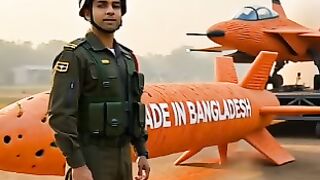 Iskander Missile made of Carrot