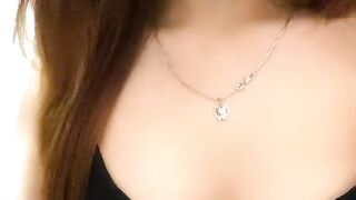 Stunning Girl in Glasses: A Casual Posing Video