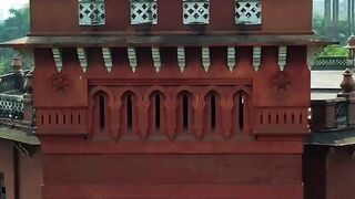 ঢাকা বিশ্ববিদ্যালয় ড্রোন ভিউ |