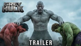 Grey Hulk (2026) - Dwayne Johnson, Mila Kunis, Mark Ruffalo | Concept Trailer