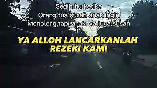 Ya Alloh semoga Engkau perlancar rejeki Kami agar bisa membahagiakan Keluarga dan orang tua,, Aamiin