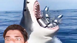 ডলফিন মাসে মানুষকে আক্রমণ করে খেয়েছে