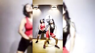 Indian Girl Priyanka Bysack Dance 3