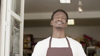 Notes on Being a Man - man holding a box | Trending HD Video