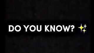 Do You Know