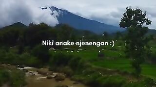 Sepurane pak buk,, Dereng saget  Bahagiakne Sampean.. ????????????????