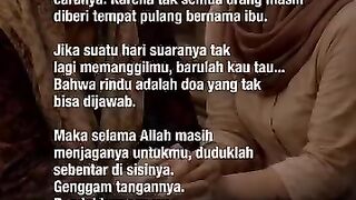 Cerita kehidupan | Duduklah sebentar di sisinya dan genggam tangannya selagi ada????