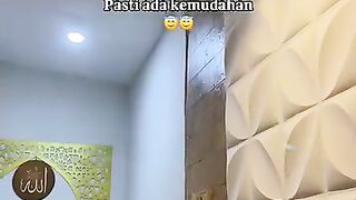 Bismillah....di setiap kesulitan pasti ada kemudahan....????????????????#rumahminimalismodern #rumahminimalis #homeliving #jangkauanluas #quote