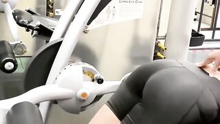 glutes 2 month
