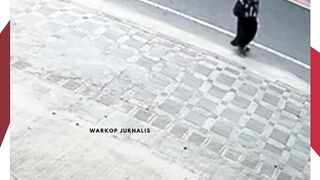 Mobil Honda Putar Arah Mendadak di Medan, Kecelakaan di Jalan Gatot Subroto Bikin Warga Terkejut