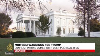 US public approval of Iran war hits 27 percent, lower than Vietnam War.mp4