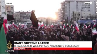 Israeli military warns it will ‘pursue every successor’ of Iran’s supreme leader Khamenei.mp4