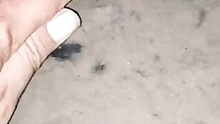 Looking for a fish or eel.. Thanks for watching.. !!