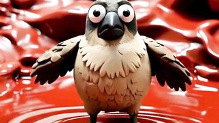 DANAU MENGUBAH HEWAN MENJADI BATU