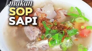 Makan Sop Sapi