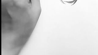 How to draw a beautiful carnes by pencil sketch _drawingtutorial _drawing _art _draw _Carnes