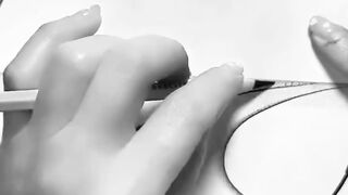 How to draw a beautiful scenery with a pencil _art _draw _foryouシ _drawing _ _fblifestyle