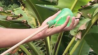 DIY Bottle and Elastic Toys _diy _toys _crafts