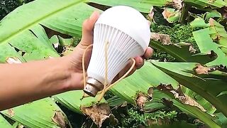 Recycle LED Light Toys Creation _diy _toys _crafts