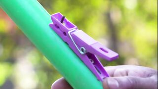 Betel Nut Wood And Bamboo Combination Toys _diy _bamboo _crafts